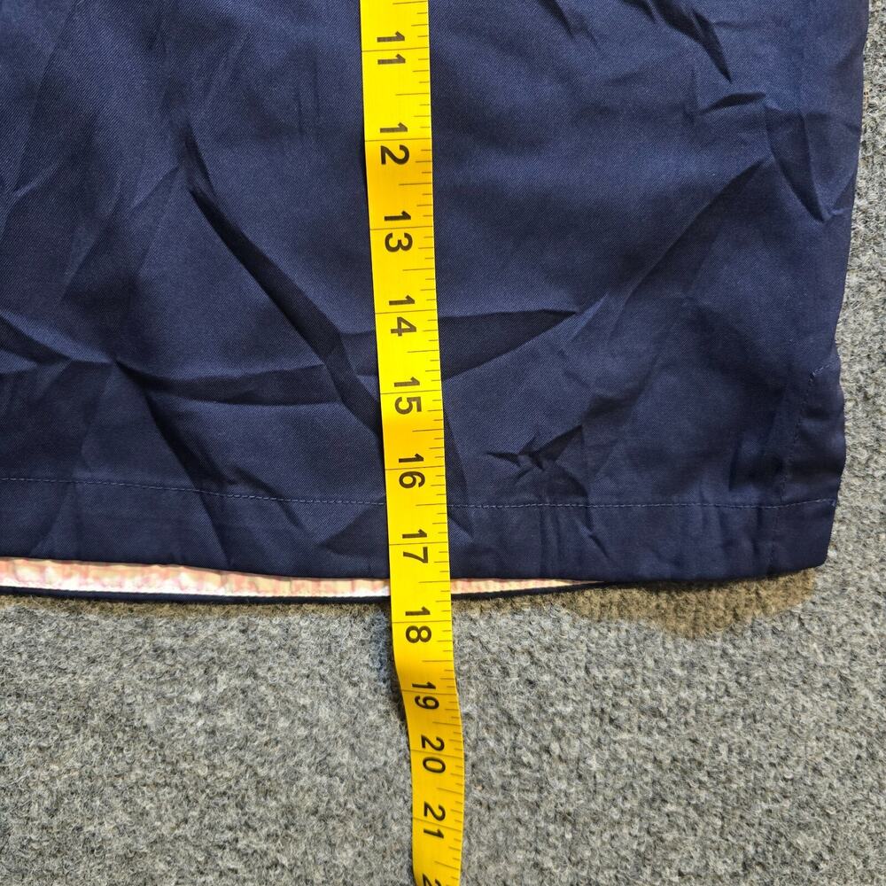 Vineyard Vines Skirt Womens Size 14 Blue Skort Shorts Preppy Golf Tennis Capsule - Picture 5 of 11